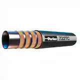 派克722TC/ST软管，液压工业标准软管，压力范围为2500-3000 PSI