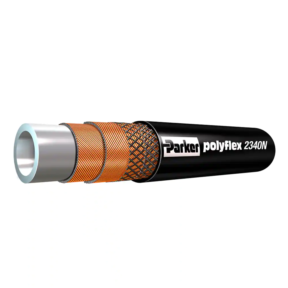 Parker可用于海底服务的工业级液压橡胶软管