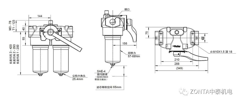 leyu乐鱼液压系统：液压过滤器满足多样化过滤需求