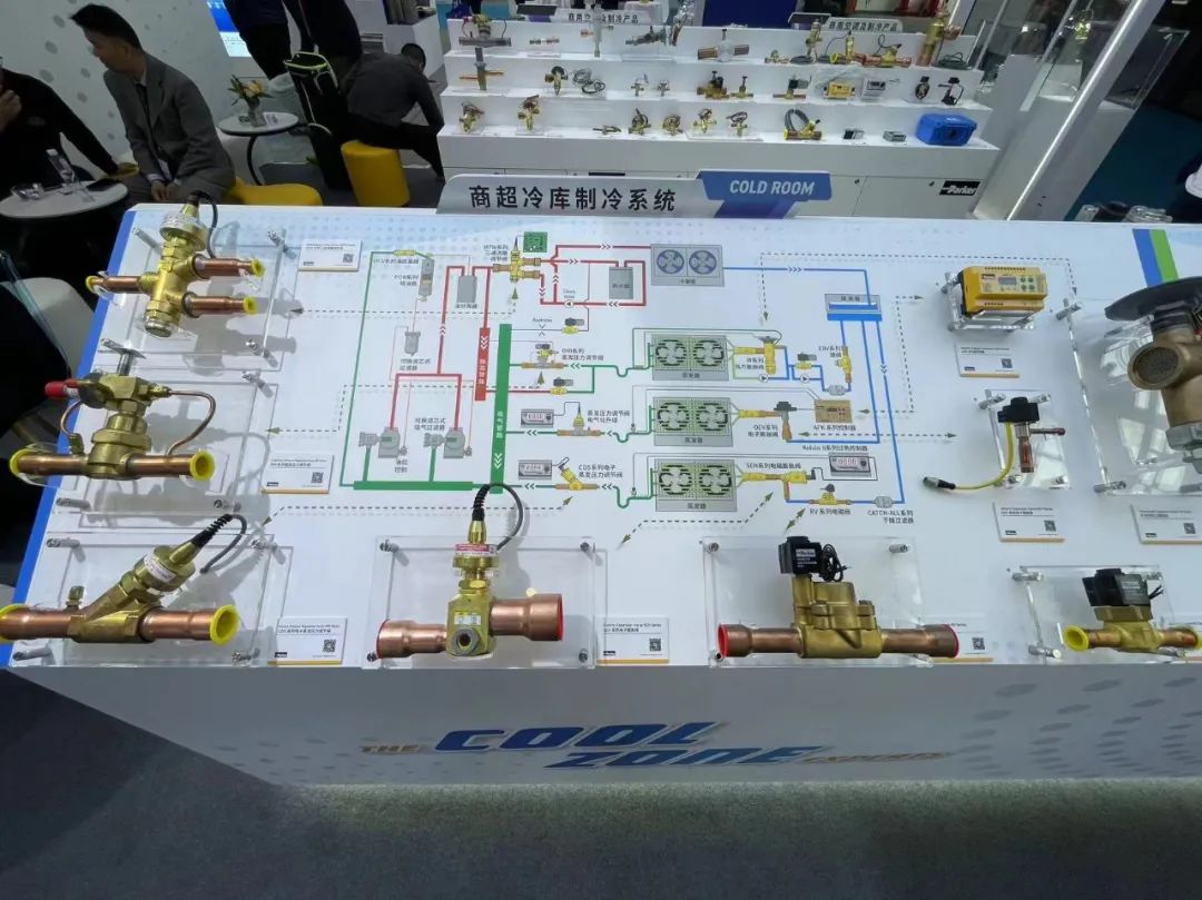 派克汉尼汾亮相2024中国制冷展 新品首次亮相